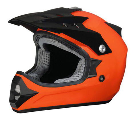 ШЛЕМ Can am подростковый кроссовый X-1 BLAZE 447673