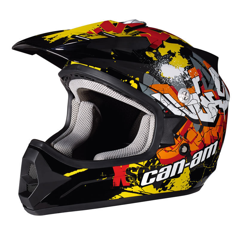 ШЛЕМ Can Am подростковый кроссовый X-1 GRAFFITI 447989
