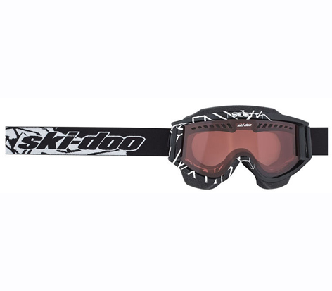 ОЧКИ Ski-doo HOLESHOT OVER THE GLASSES by SCOTT для ношения поверх корректирующих очков 447948