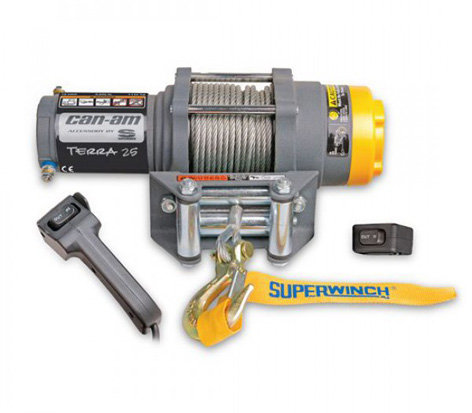 Лебедка CAN-AM TERRA 25 SUPERWINCH 715002167
