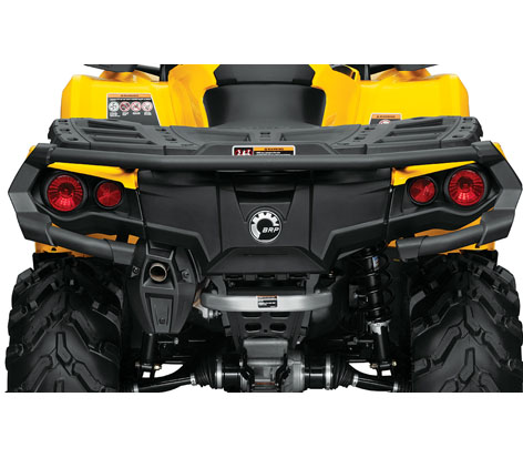 Задний бампер XT 715000948