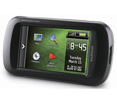 GPS-навигатор GARMIN MONTANA 650T