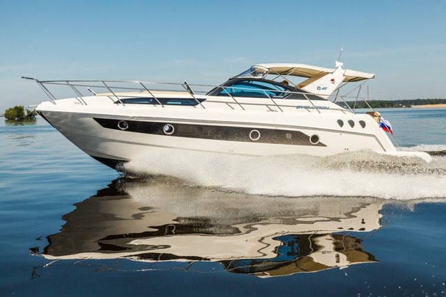 Sport cruiser Velvette 41 Evolution
