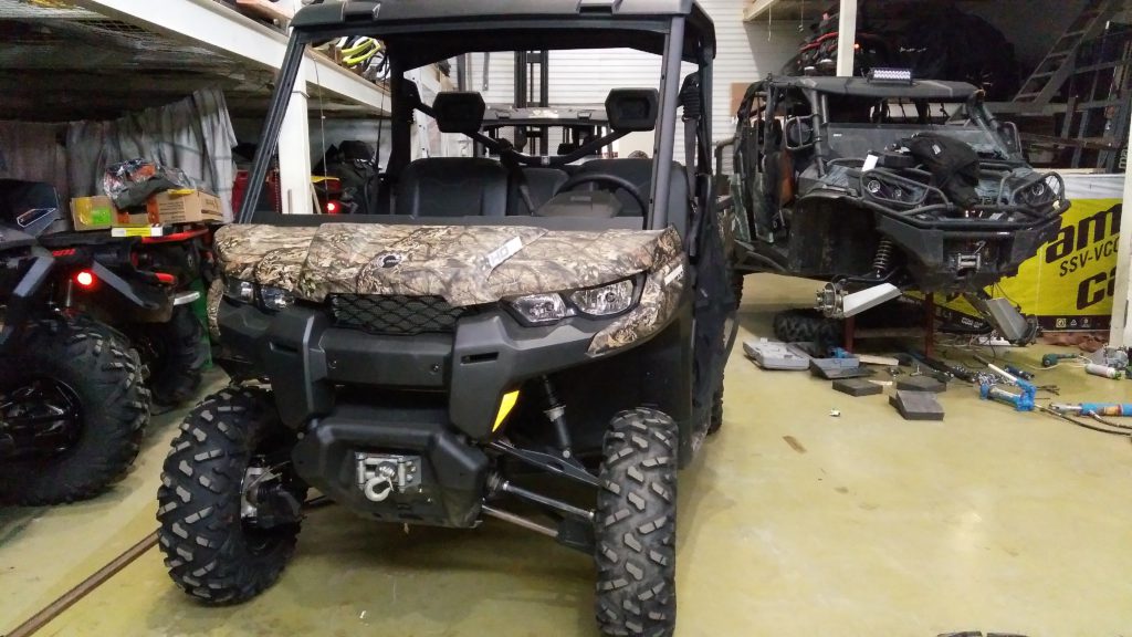 Defender-Traxter 1000 XT