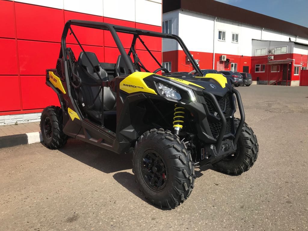 Квадроцикл BRP Can Am Maverick TRAIL 800 DPS