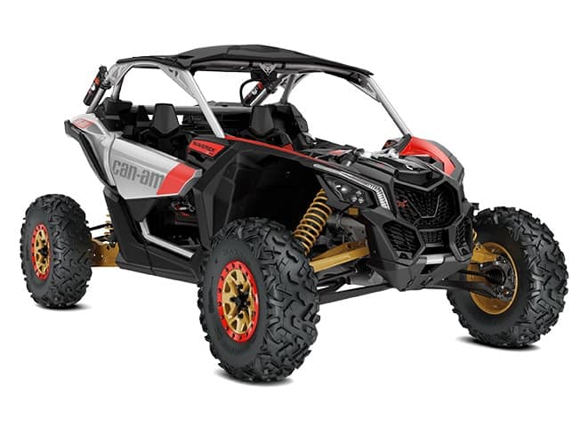 2019-Maverick-X-rs-TURBO-R-Gold-Can-Am-Red-Hyper-Silver_3-4-front