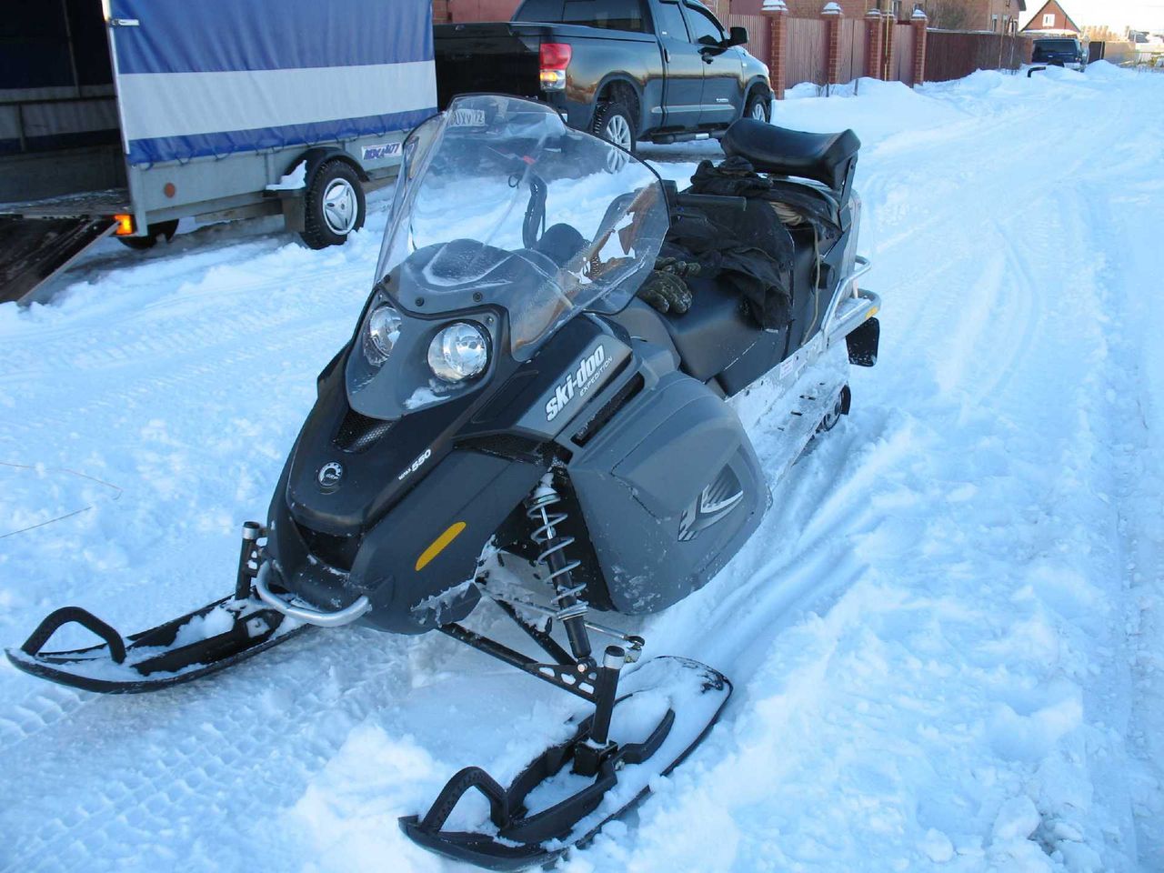 Снегоход BRP Ski Doo спорт