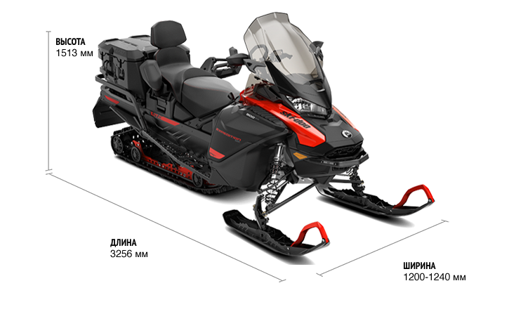 EXPEDITION SE 900 ACE Turbo (650W) ES 2021