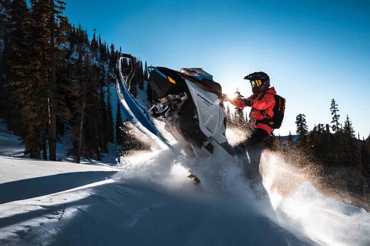 BRP Ski Doo Summit Sport